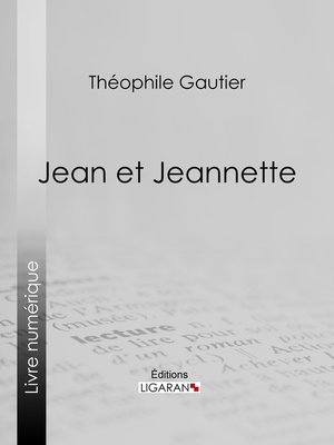cover image of Jean et Jeannette
